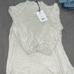 A love story sweater